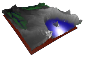 crater dmap