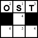 Ett litet korsord
