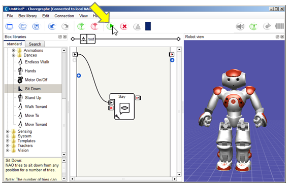 nao programming